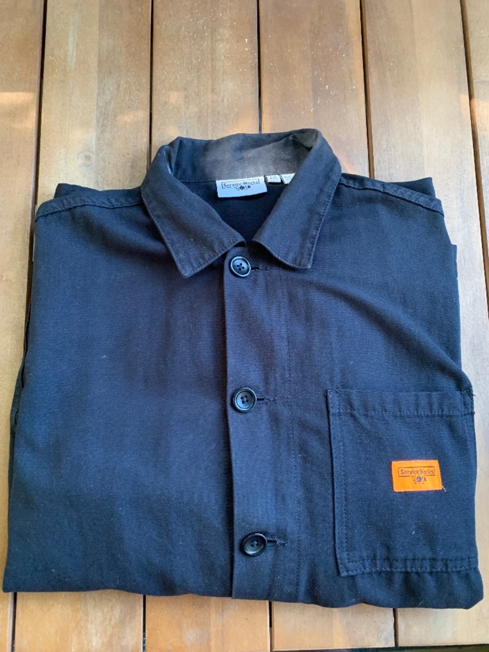 Men's Black Lightweight Shirt Jacket